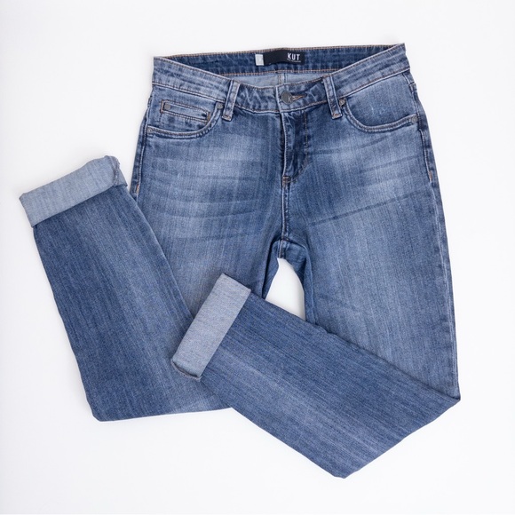 Kut from the Kloth . Catherine Boyfriend Jeans - Picture 5 of 10